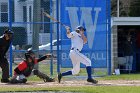 Baseball vs Clark  Wheaton College Baseball vs Clark University. - Photo By: KEITH NORDSTROM : Wheaton, baseball